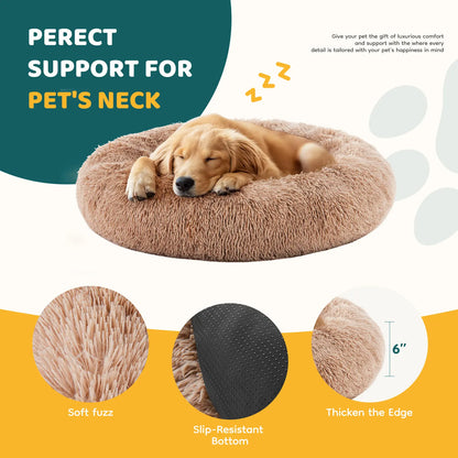 Sweetcrispy Modern Orthopedic Memory Foam Pet Bed for Large Dogs - 3-Sided Bolsters, 20" L x 24" W x 8" H, Waterproof Detachable Cover, Non-Slip Base, Joint Relief, Consistent Support, Pressure Relief, Supportive Sofa, 24 to 48 Hours Recovery