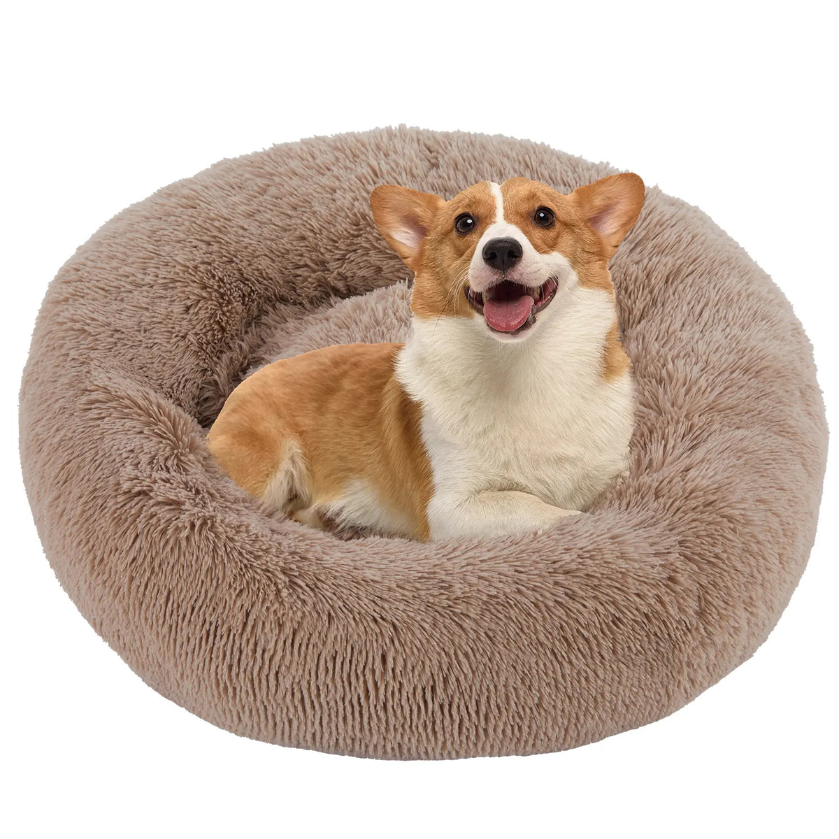 Sweetcrispy Modern Orthopedic Memory Foam Pet Bed for Large Dogs - 3-Sided Bolsters, 20" L x 24" W x 8" H, Waterproof Detachable Cover, Non-Slip Base, Joint Relief, Consistent Support, Pressure Relief, Supportive Sofa, 24 to 48 Hours Recovery
